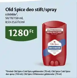 EcoFamily Old Spice deo stift/spray ajánlat
