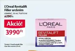 EcoFamily L'Oreal Revitalift Filler arckrém ajánlat