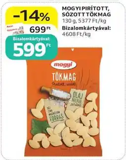 Auchan Mogyi Pirított, Sózott Tökmag ajánlat