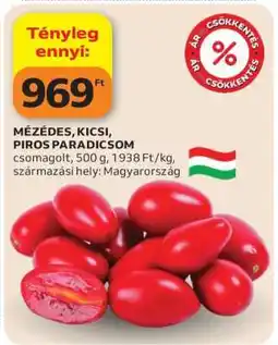 Auchan Mézédes Kicsi Piros Paradicsom ajánlat