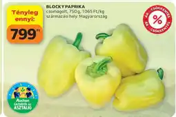 Auchan BLOCKY PAPRIKA ajánlat