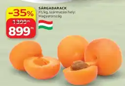 Auchan Sárgabarack ajánlat