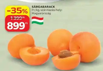 Sárgabarack