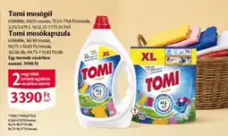 EcoFamily TOMI Mosókapszula ajánlat