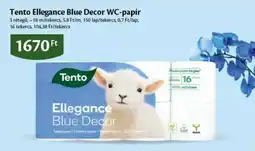 EcoFamily Tento Ellegance Blue Decor WC-papír ajánlat