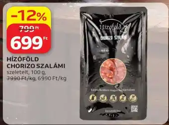 Hízóföld Chorizo Szalámi