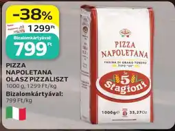 Auchan PIZZA NAPOLETANA OLASZ PIZZALISZT ajánlat