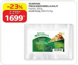 Auchan Szarvasi pizza mozzarella sajt ajánlat