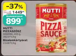 Auchan Mutti pizzaszósz ajánlat