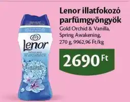 EcoFamily Lenor illatfokozó parfümgyöngyök ajánlat