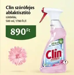 EcoFamily Clin szórófejes ablaktisztító ajánlat
