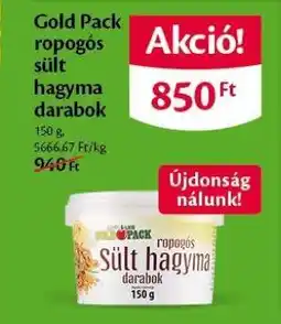 EcoFamily Gold Pack ropogós sült hagyma darabok ajánlat