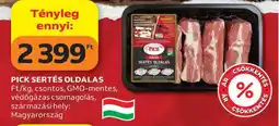 Auchan PICK Sertés Oldalas ajánlat