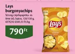 EcoFamily Lays burgonyachips ajánlat