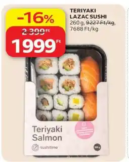 Auchan TERIYAKI LAZAC SUSHI ajánlat