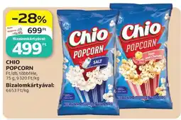 Auchan Chio popcorn ajánlat