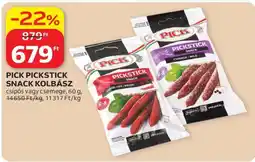 Auchan PICK PICKSTICK SNACK KOLBÁSZ ajánlat