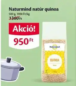 EcoFamily Naturmind natúr quinoa ajánlat
