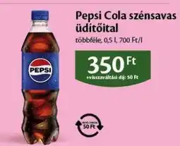 EcoFamily Pepsi Cola szénsavas üdítőital ajánlat