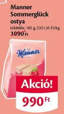 EcoFamily Manner Sommerglück ostya ajánlat
