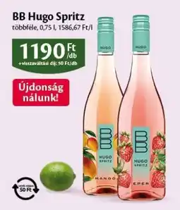 EcoFamily BB Hugo Spritz ajánlat