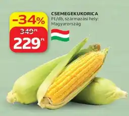 Auchan Csemegekukorica ajánlat