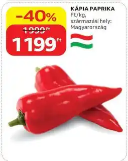 Auchan Kápia paprika ajánlat