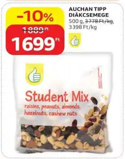 Auchan AUCHAN TIPP DIÁKCSEMEGE ajánlat
