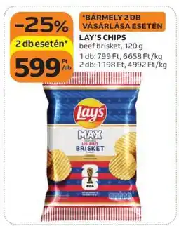 Auchan LAY’S Chips ajánlat