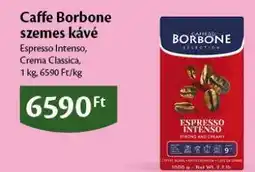 EcoFamily Caffe Borbone szemes kávé ajánlat