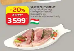 Auchan Vegyes Pontyszelet ajánlat
