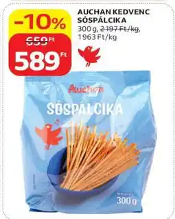 Auchan AUCHAN KEDVENC SÓSPÁLCIKA ajánlat