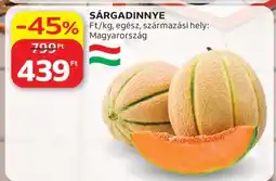 Auchan Sárgadinnye ajánlat
