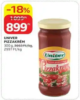 Auchan UNIVER Pizzakrém ajánlat