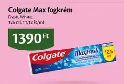 EcoFamily COLGATE MAX FOGKRÉM ajánlat