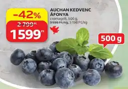 Auchan AUCHAN KEDVENC ÁFONYA ajánlat