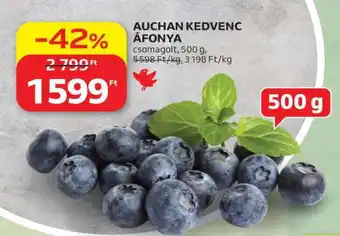 AUCHAN KEDVENC ÁFONYA