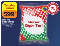 Auchan Magyar rögös túró ajánlat