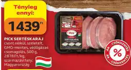 Auchan PICK Sertéskaraj ajánlat