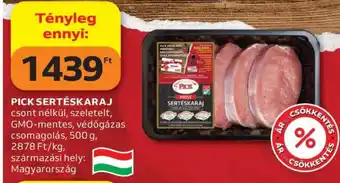 Auchan PICK Sertéskaraj ajánlat