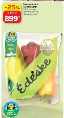 Auchan Édeske Édes Paprika Mix ajánlat