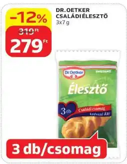 Auchan Dr. Oetker Családi Élesztő ajánlat