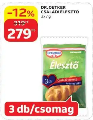 Auchan Dr. Oetker Családi Élesztő ajánlat