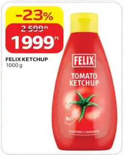 Auchan Felix ketchup ajánlat