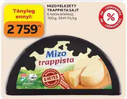 Auchan Mizo Felezett Trappista Sajt ajánlat