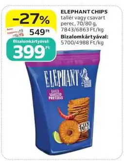 Auchan ELEPHANT CHIPS ajánlat
