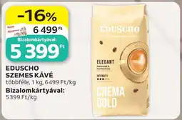 Auchan Eduscho szemes kávé ajánlat