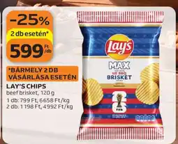 Auchan LAY’S Chips ajánlat