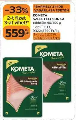 Auchan KOMETA SZELETELT SONKA ajánlat