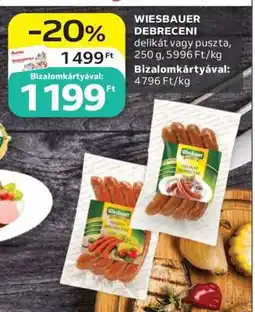 Auchan WIESBAUER DEBRECENI ajánlat